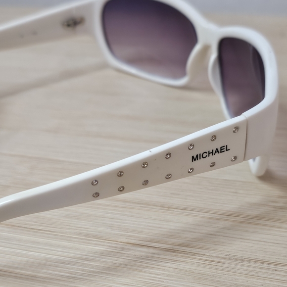 White Fashion Sunglasses Vintage Y2K 😎 - Picture 5 of 8